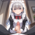 見下されながら① 3枚目