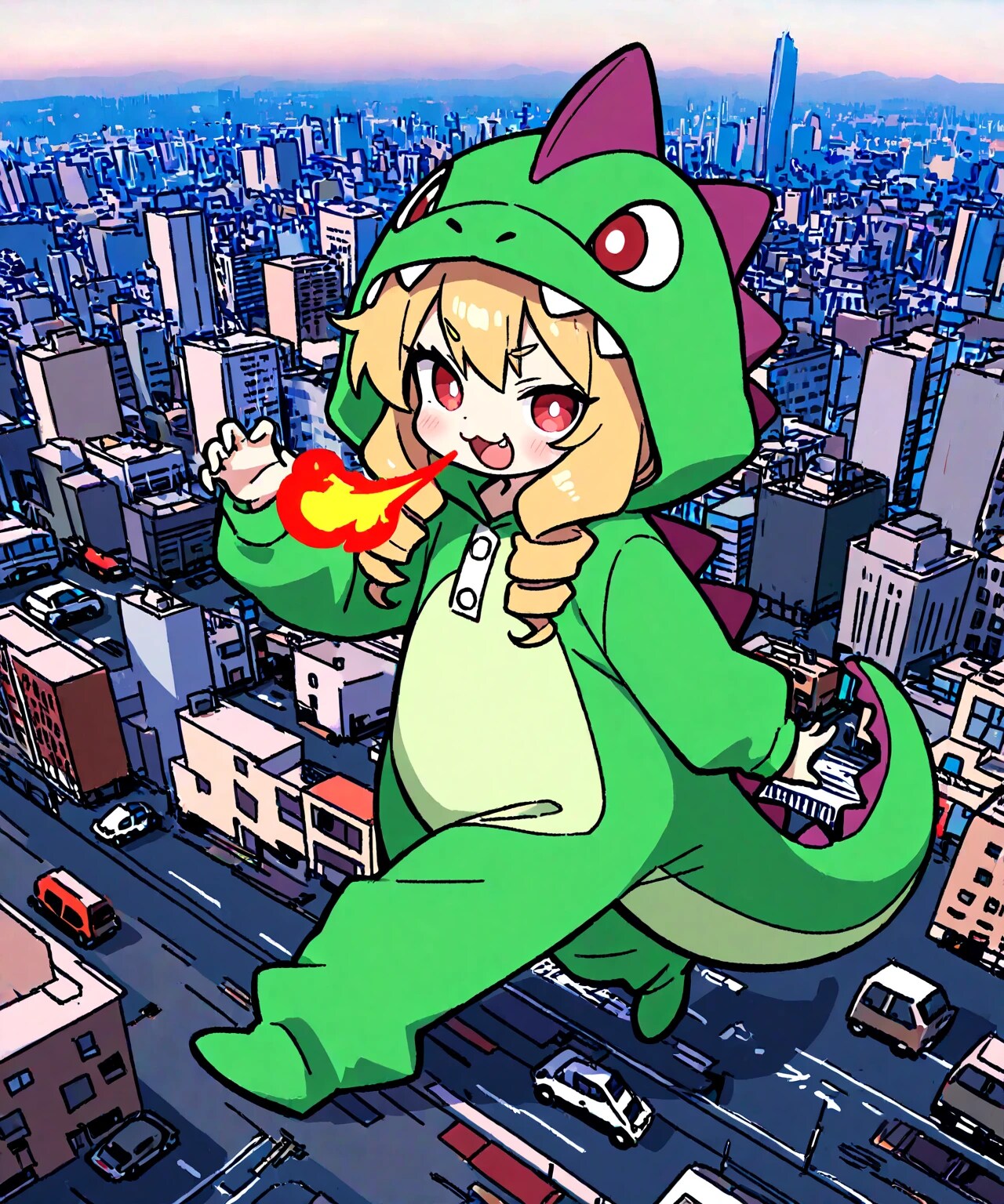 がぉ〜