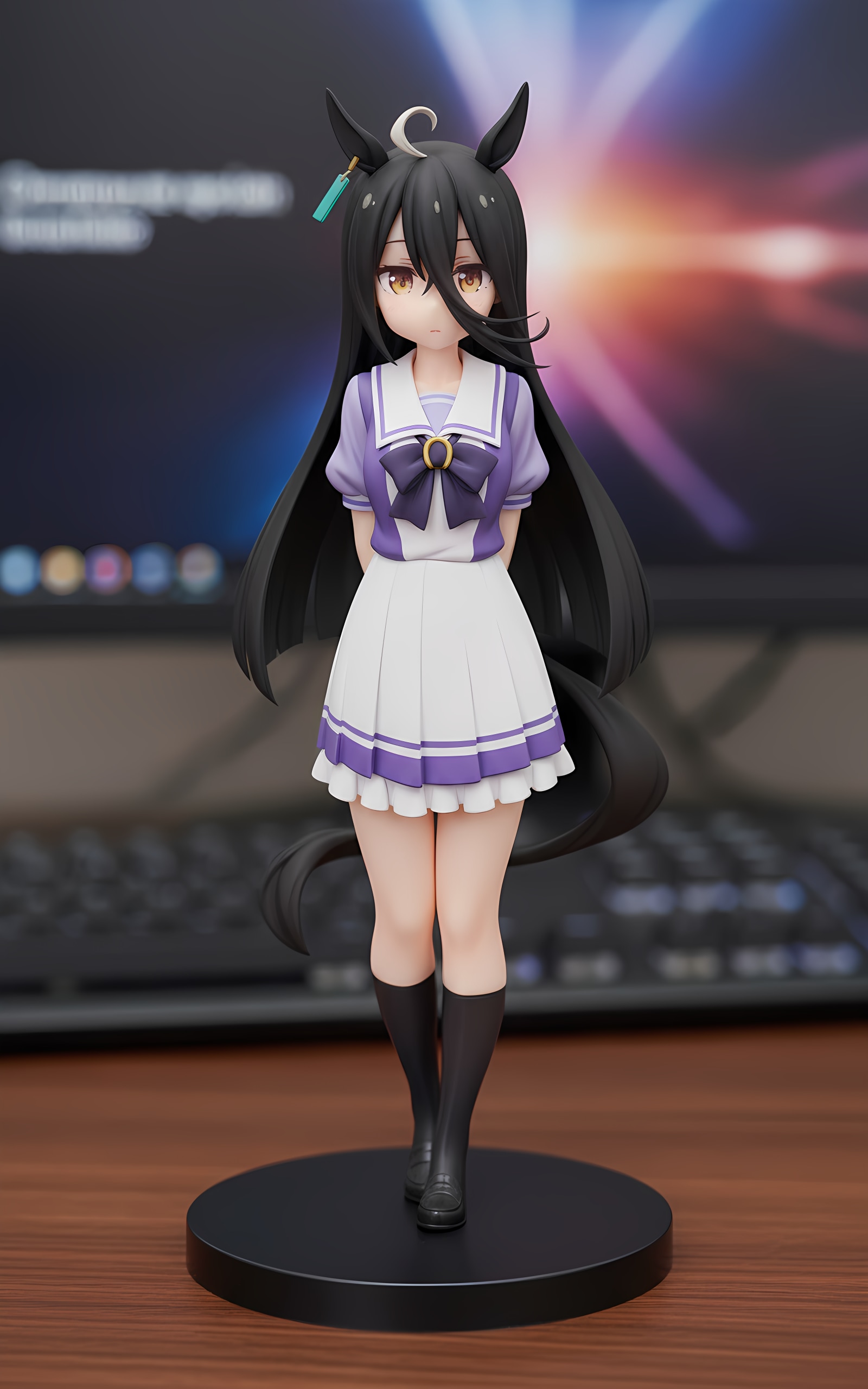 マンハッタンカフェ フィギュア風 | の人気AIイラスト・グラビア
