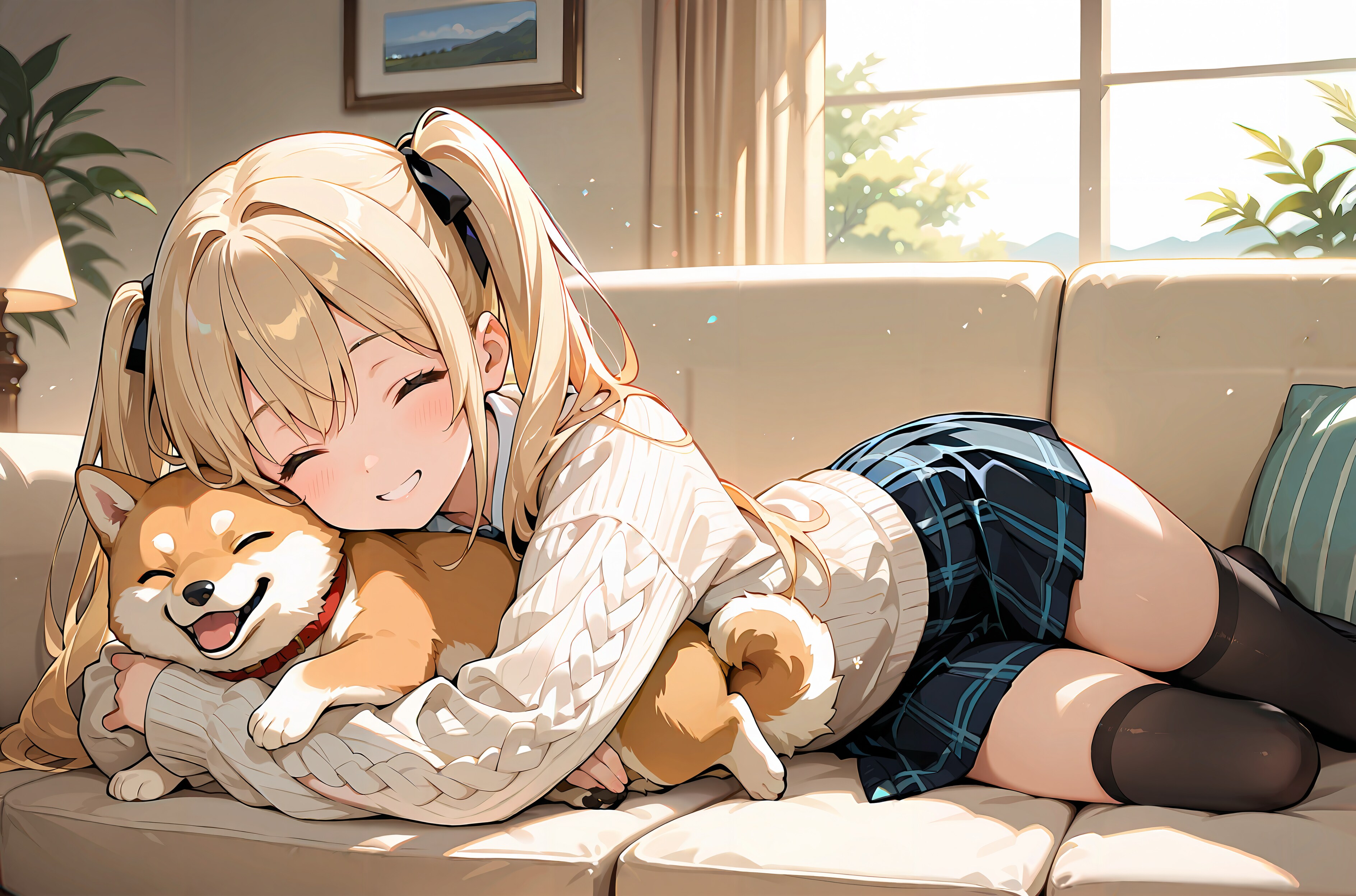 添い寝