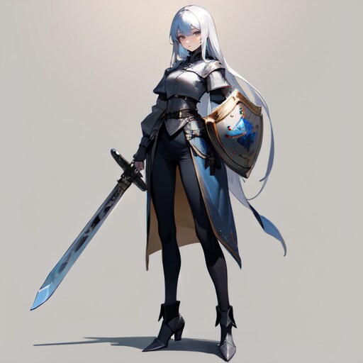 女騎士