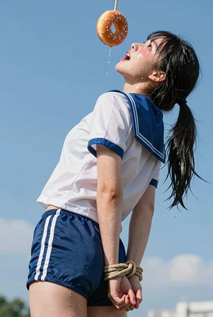運動会　親子競技🙈