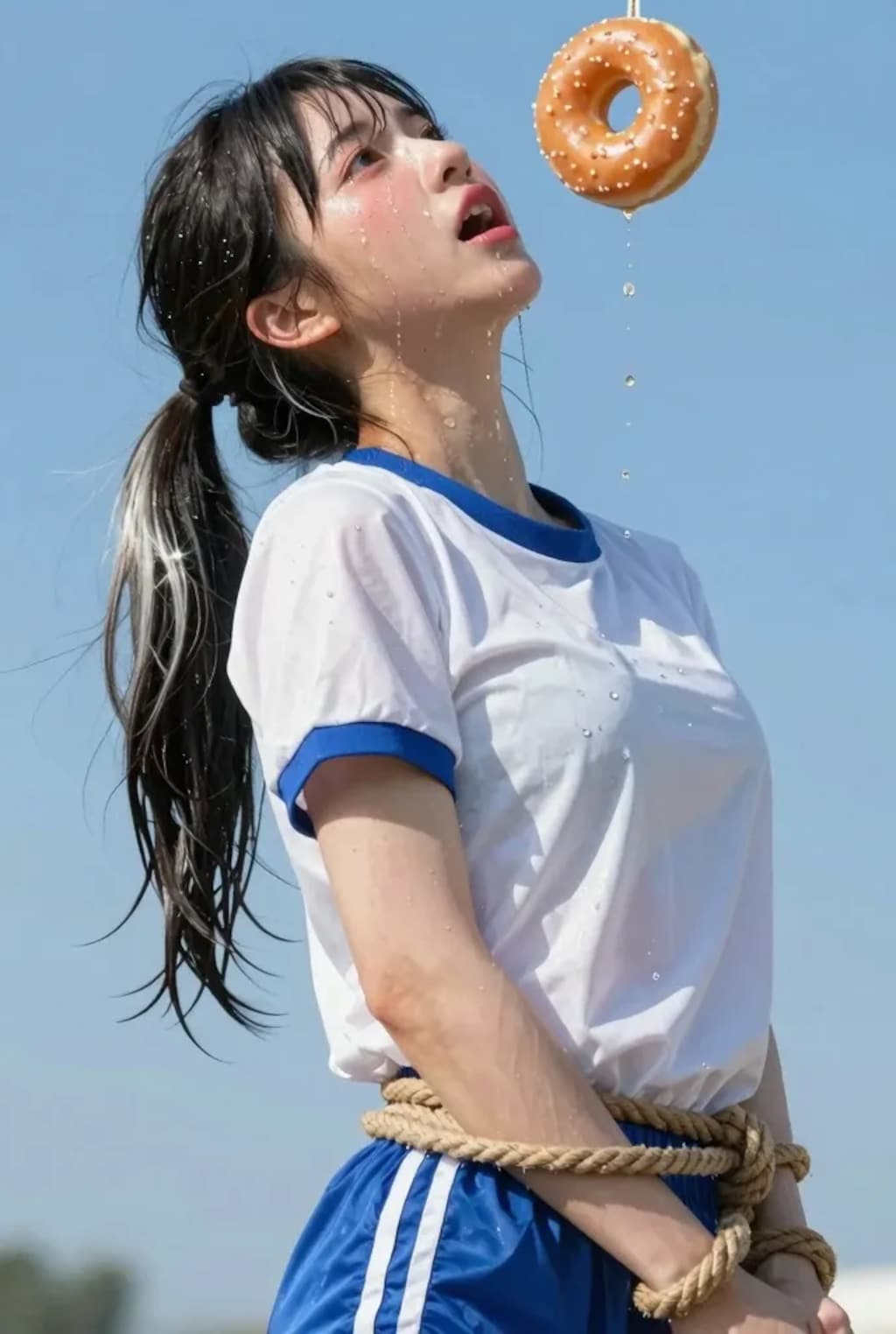 運動会　親子競技🙈
