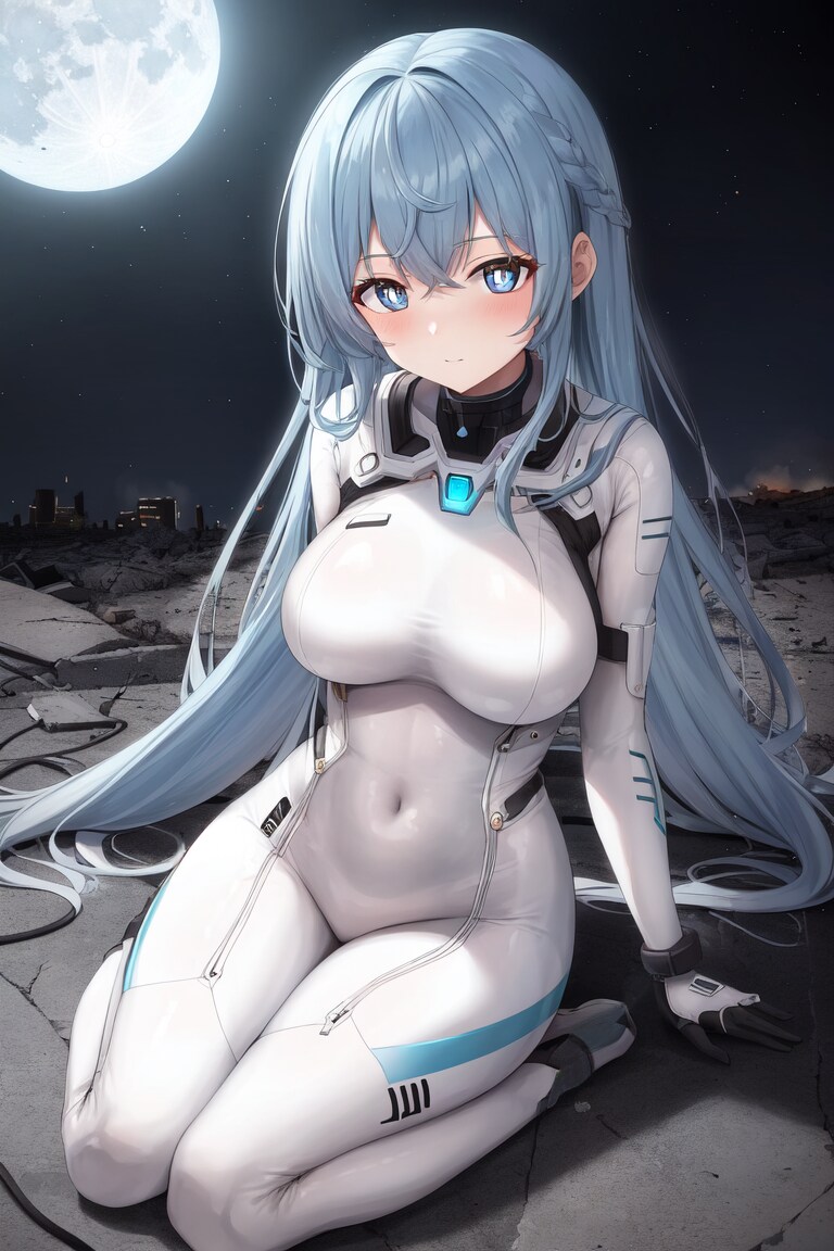 壊れた世界で兵器少女は恋を知る
