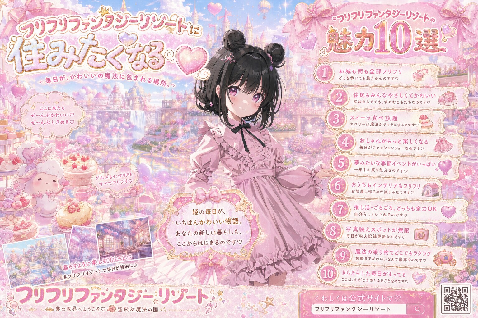 フリフリファンタジーリゾートなのです