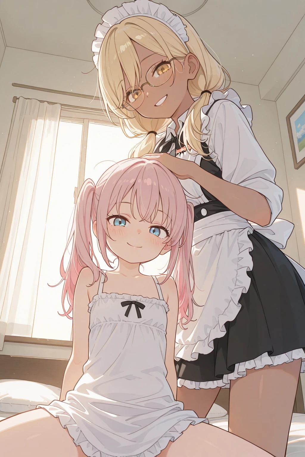 「おはようございます」「おはよー♪」