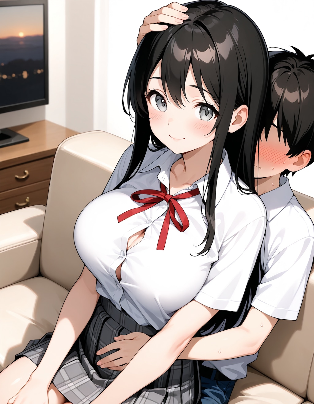なでなで