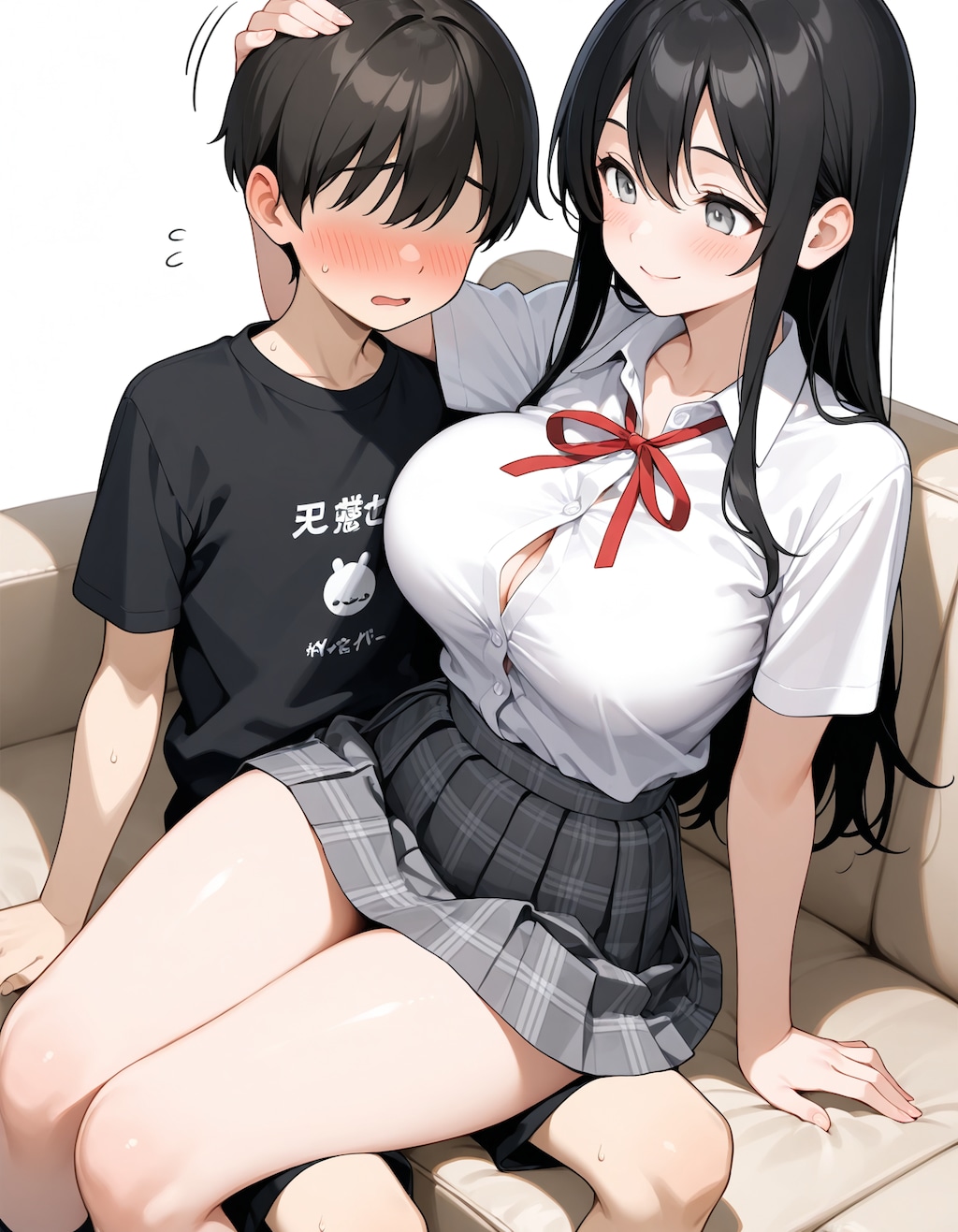 なでなで