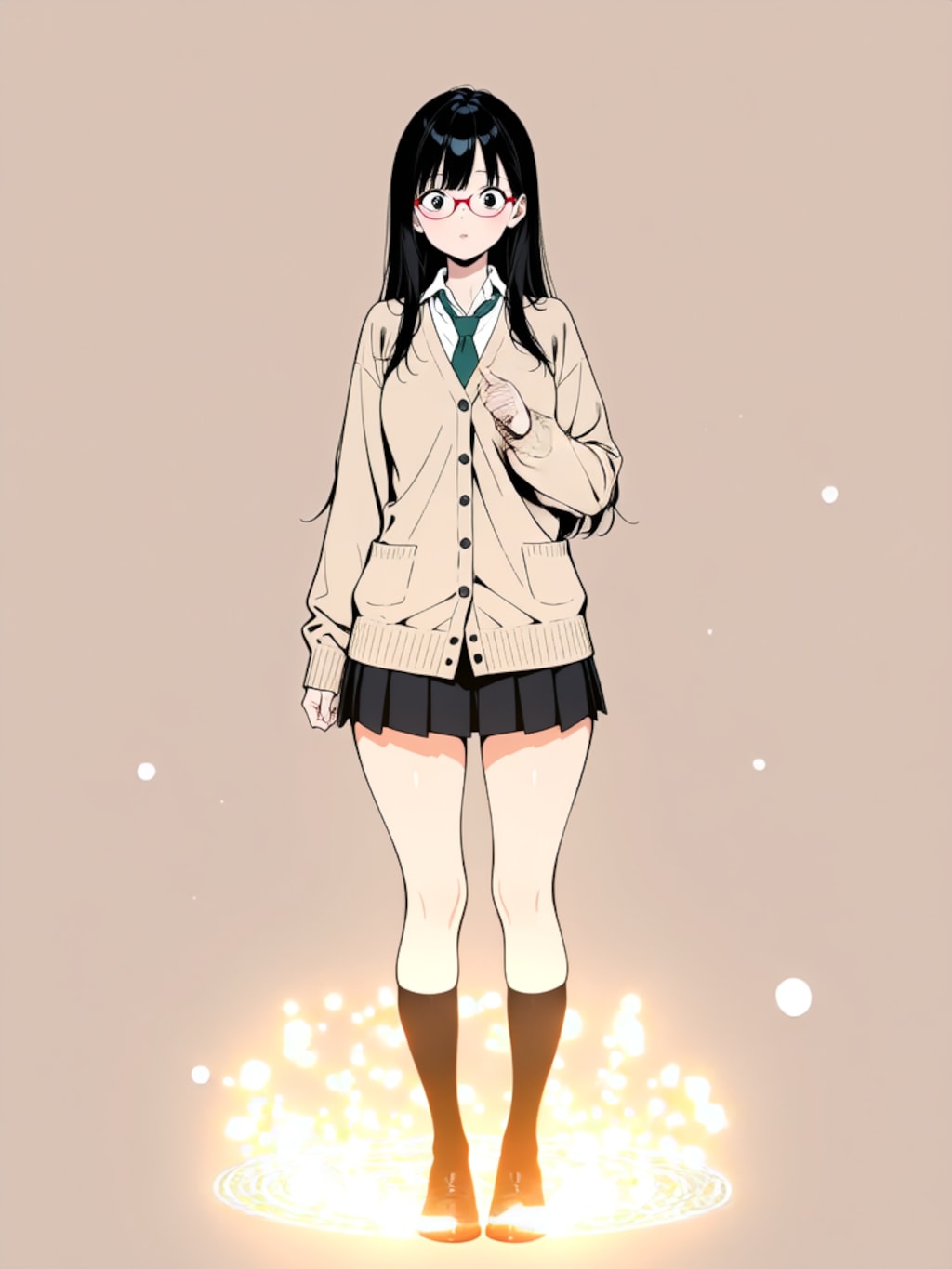 変身、魔法少女 結月【パラパライラスト】