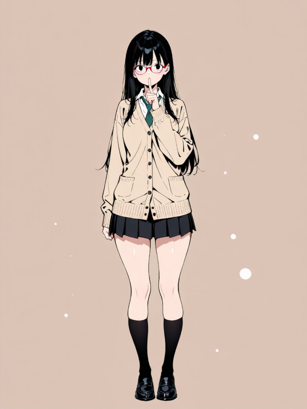 変身、魔法少女 結月【パラパライラスト】