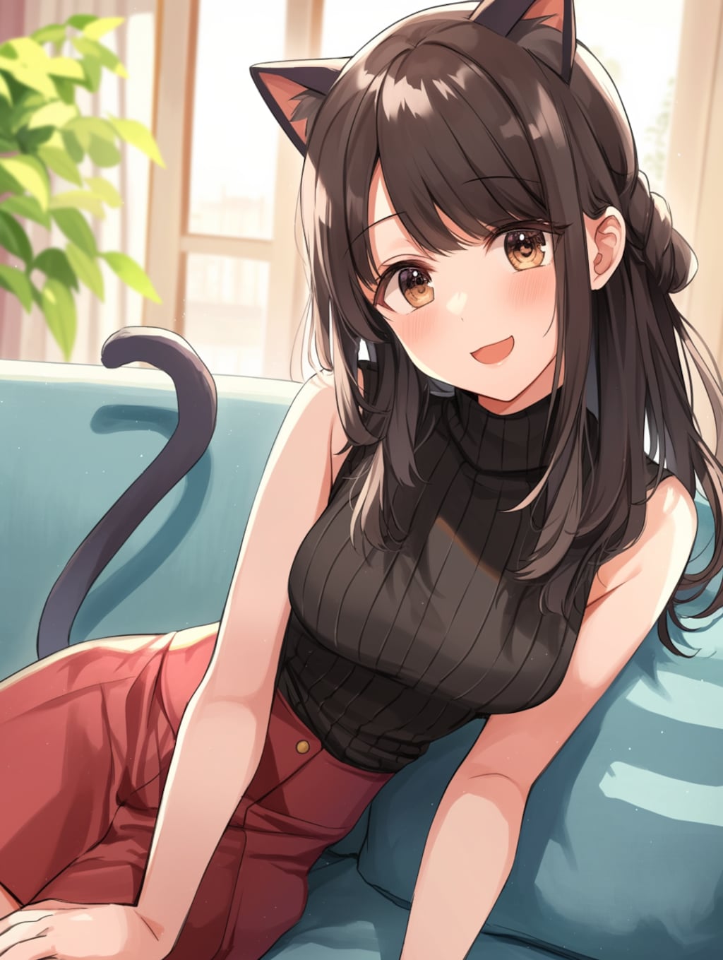 にゃん娘55