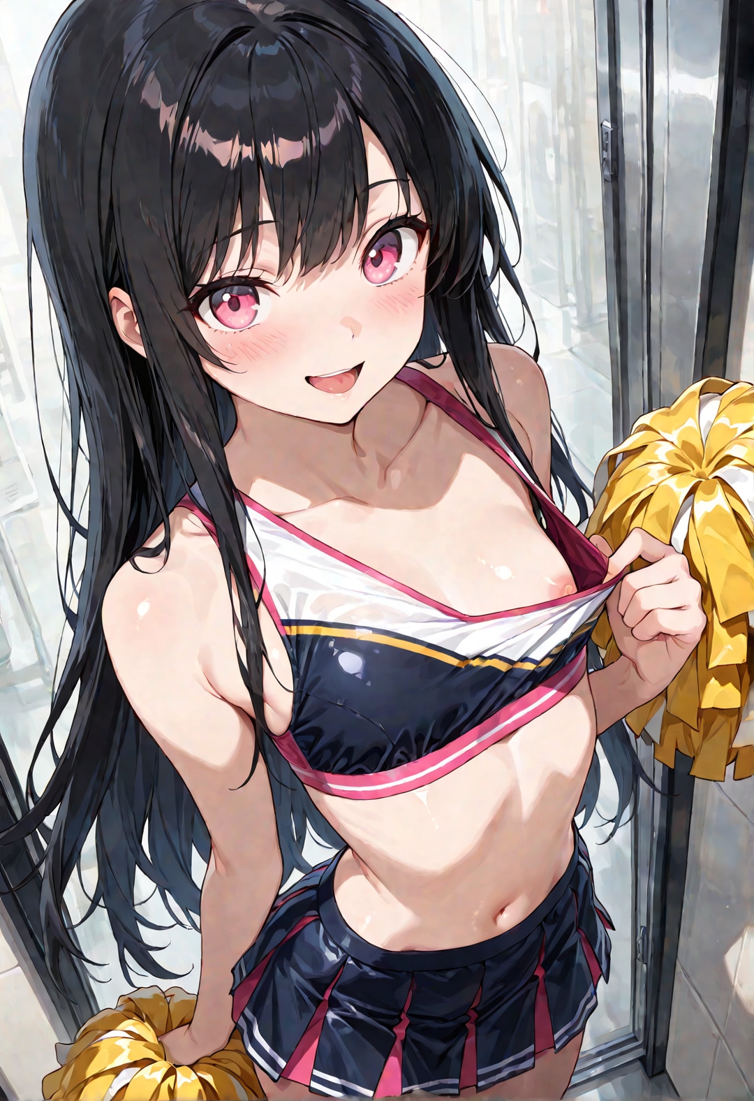 チア板野ちゃん→チラ板野ちゃん