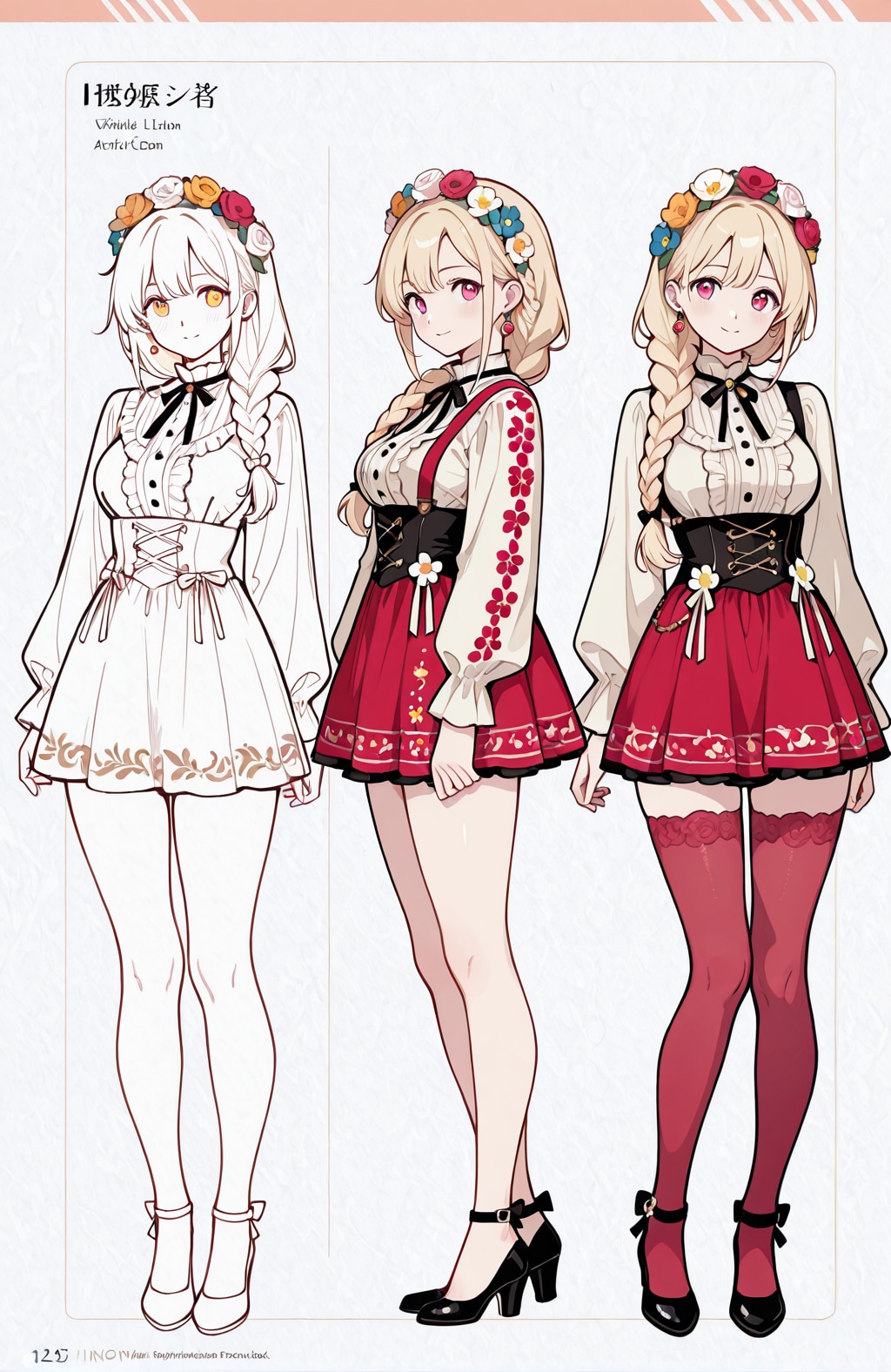 衣装コンセプトアート集