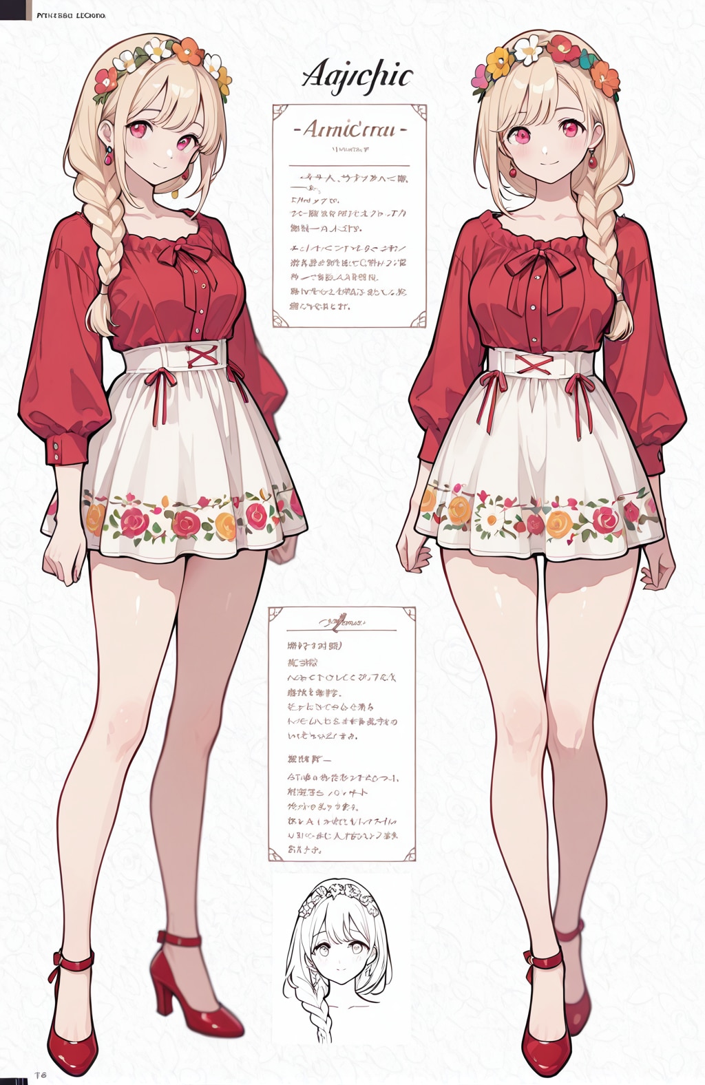 衣装コンセプトアート集