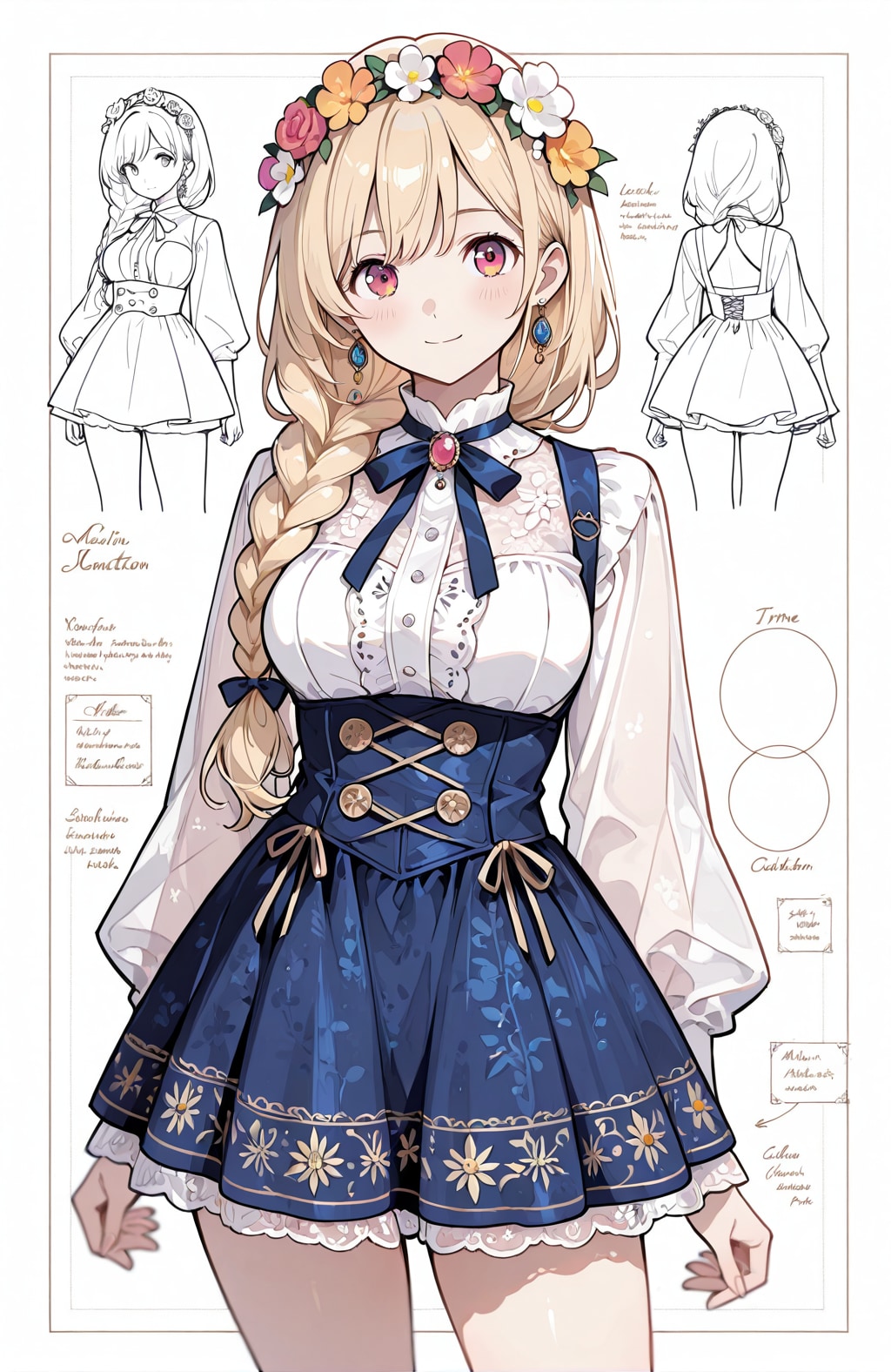 衣装コンセプトアート集 | の人気AIイラスト・グラビア