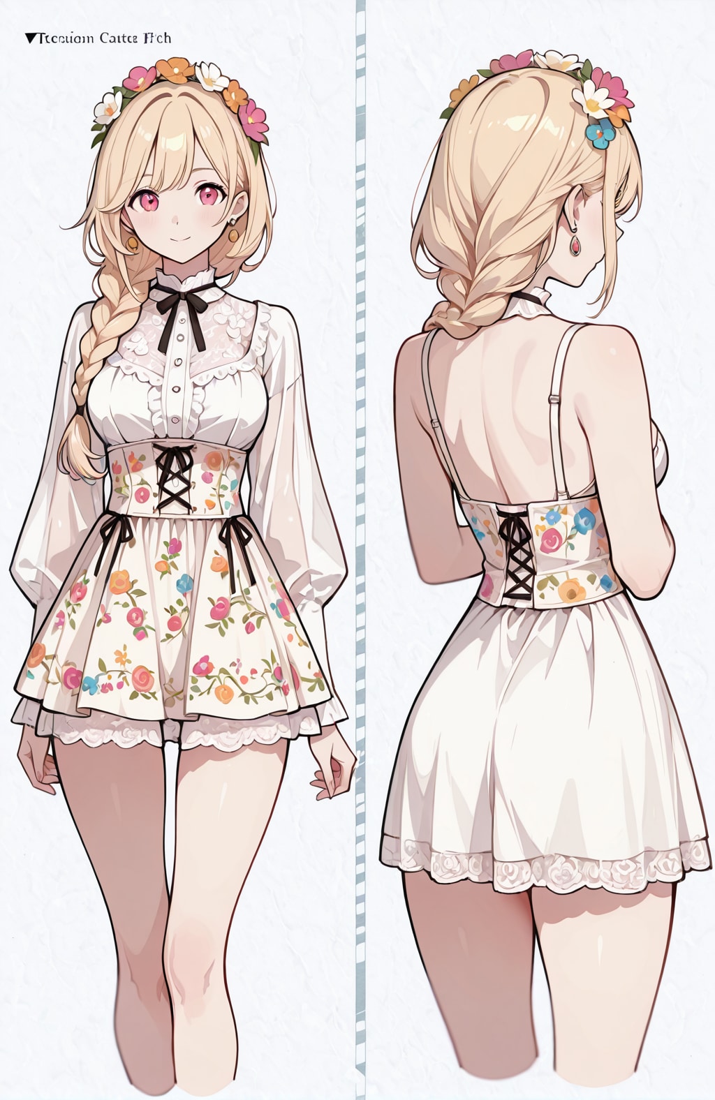 衣装コンセプトアート集