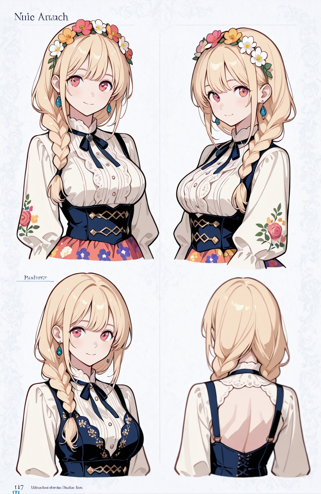 衣装コンセプトアート集