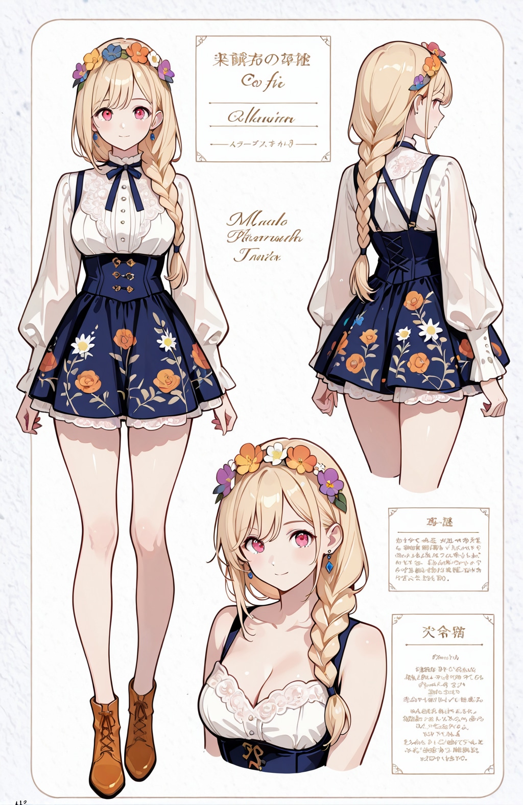 衣装コンセプトアート集