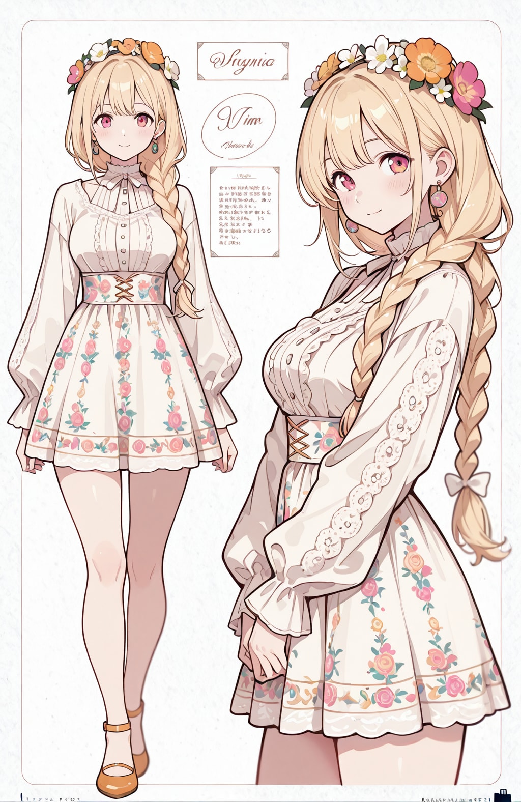 衣装コンセプトアート集