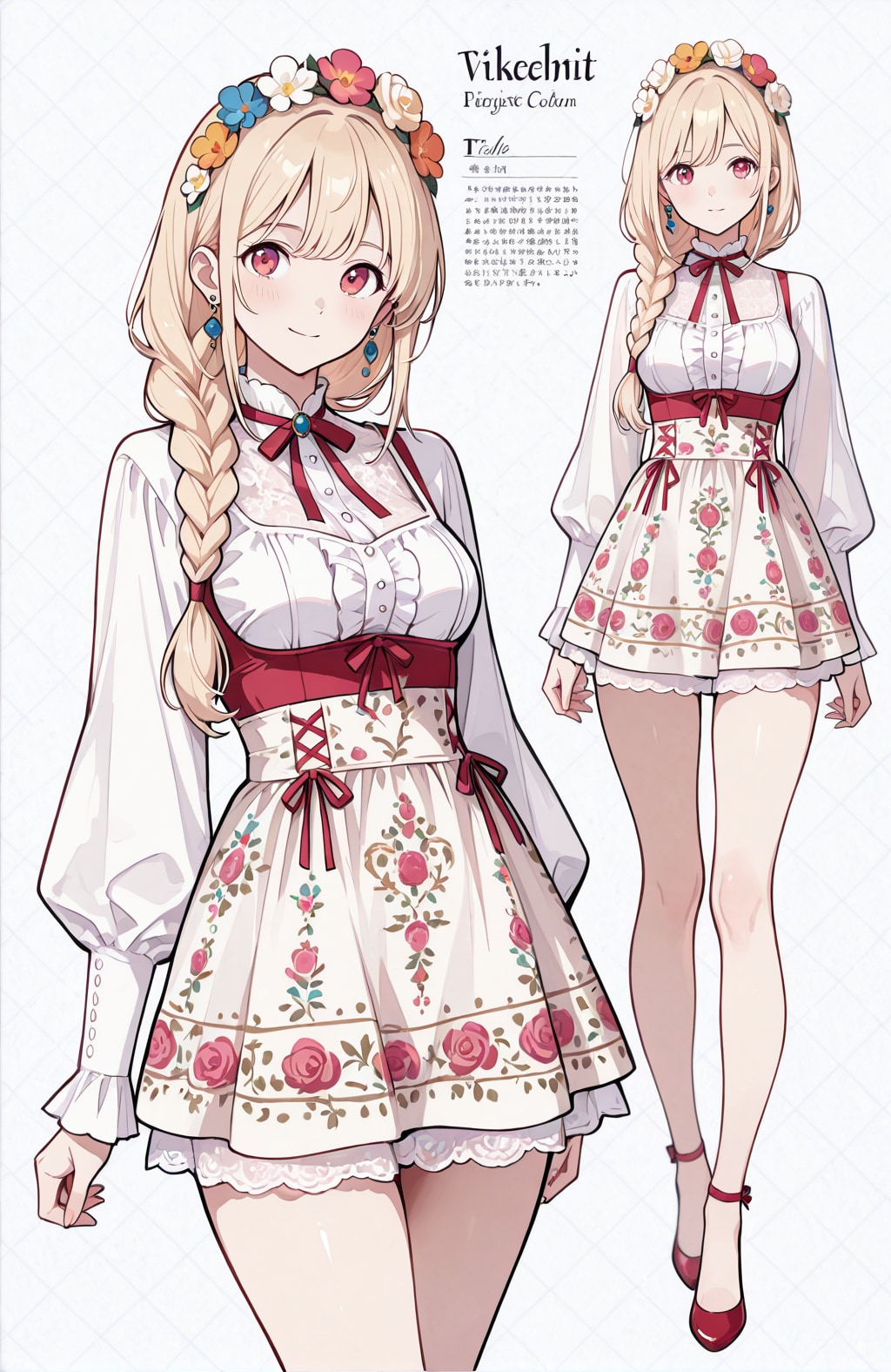 衣装コンセプトアート集