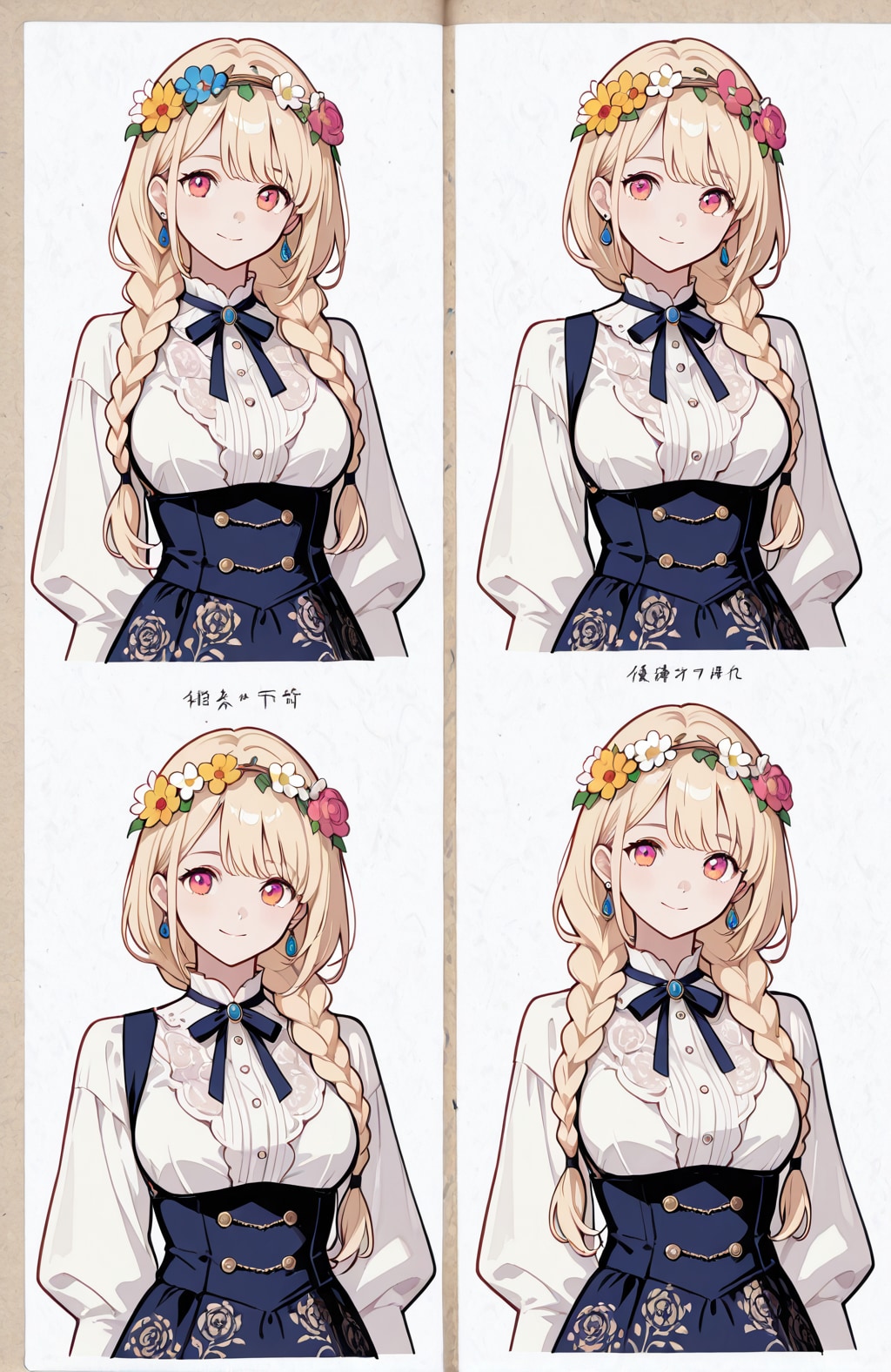 衣装コンセプトアート集