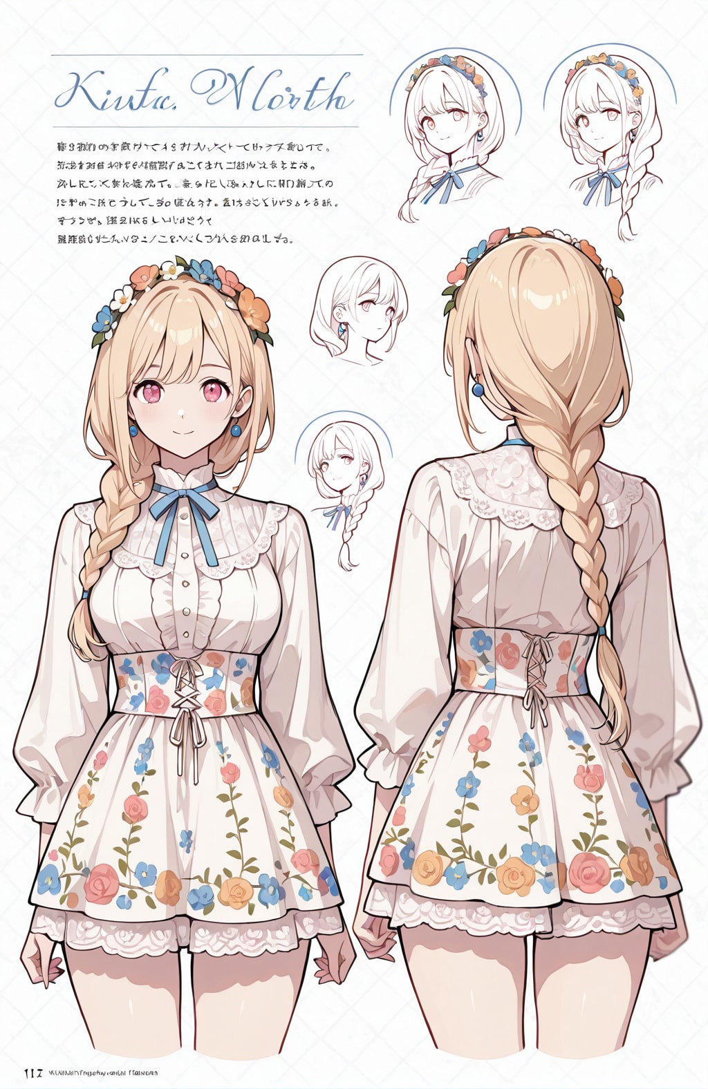 衣装コンセプトアート集