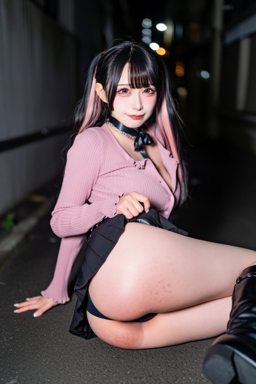 リアルな肌感