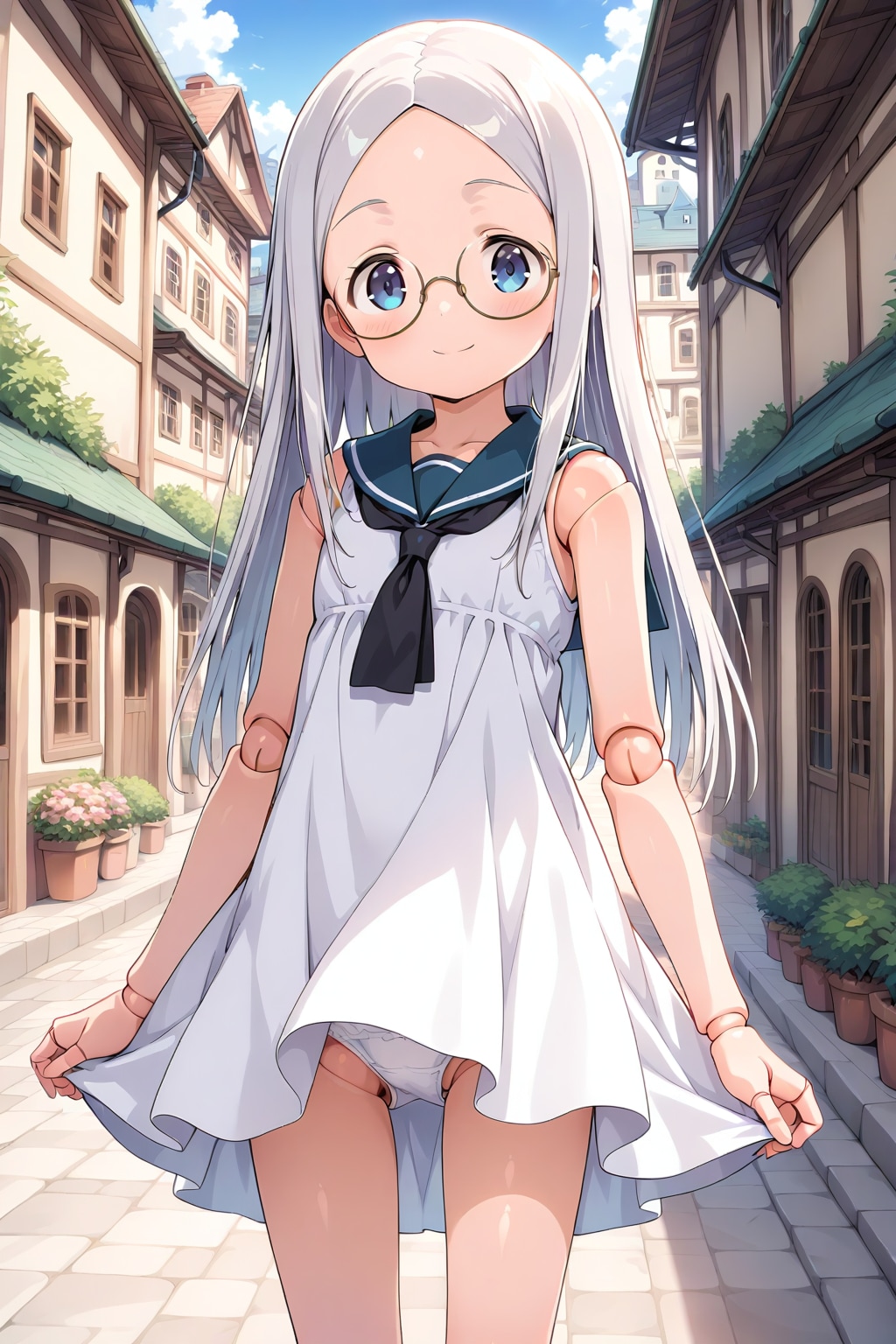 銀のドール65