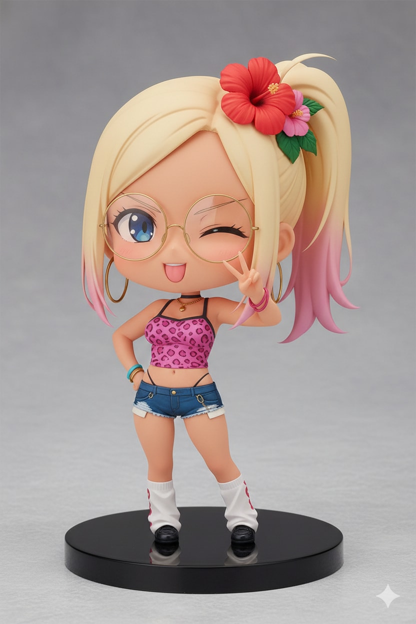 玉那覇クロエのフィギュア | の人気AIイラスト・グラビア