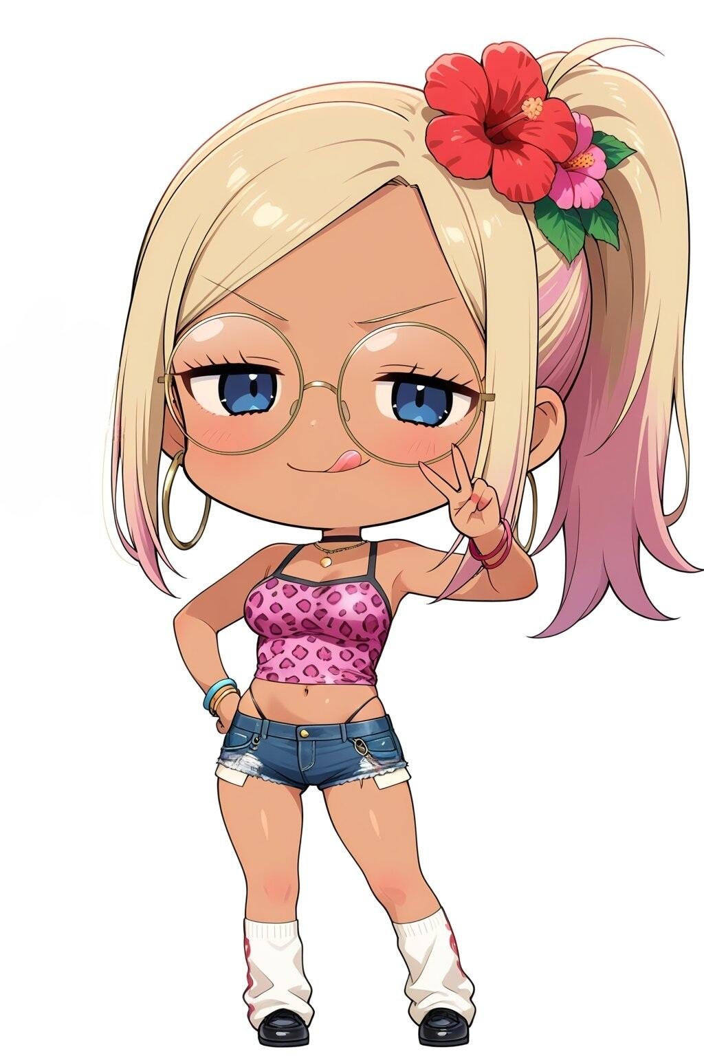 玉那覇クロエのフィギュア