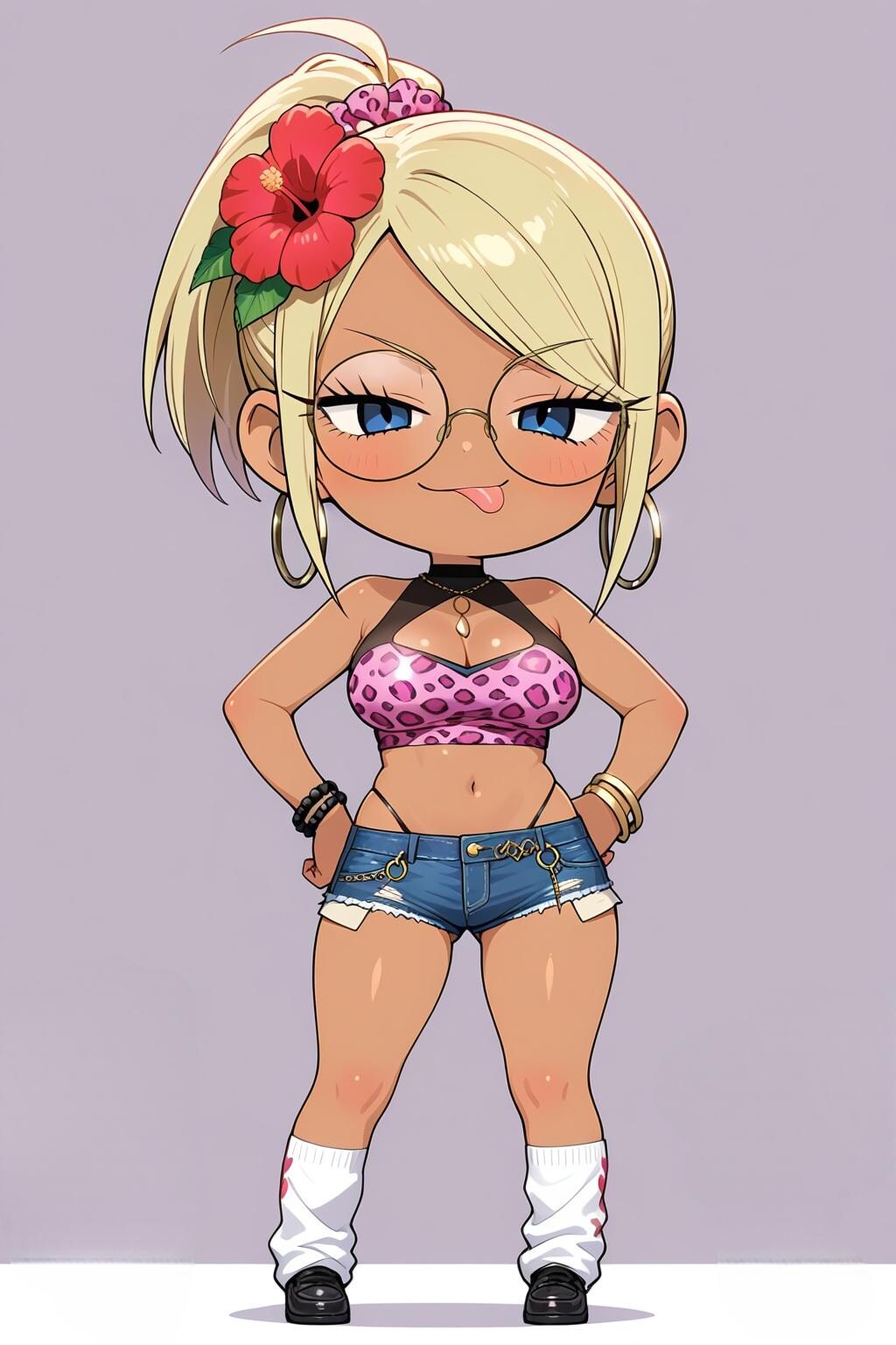 玉那覇クロエのフィギュア