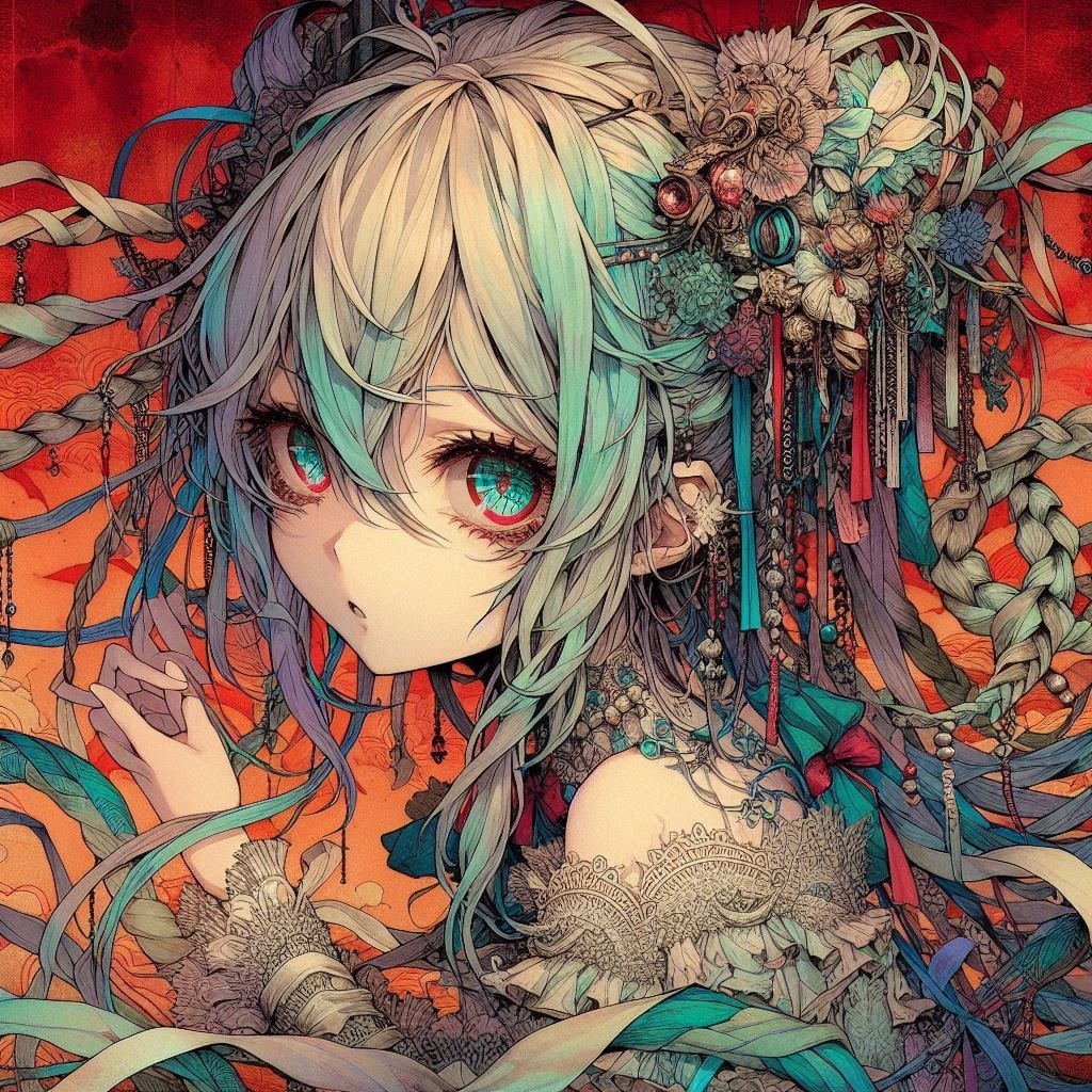 虚ろに揺れる赤い愛