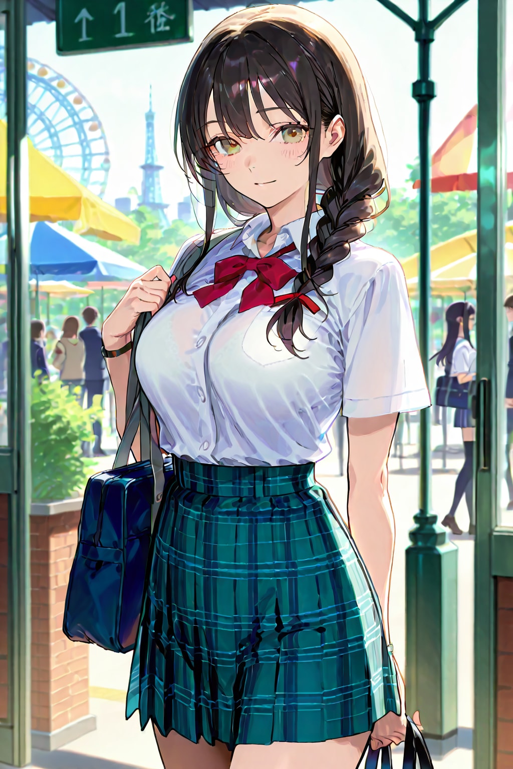 遊園地🎠🎡🎢デート