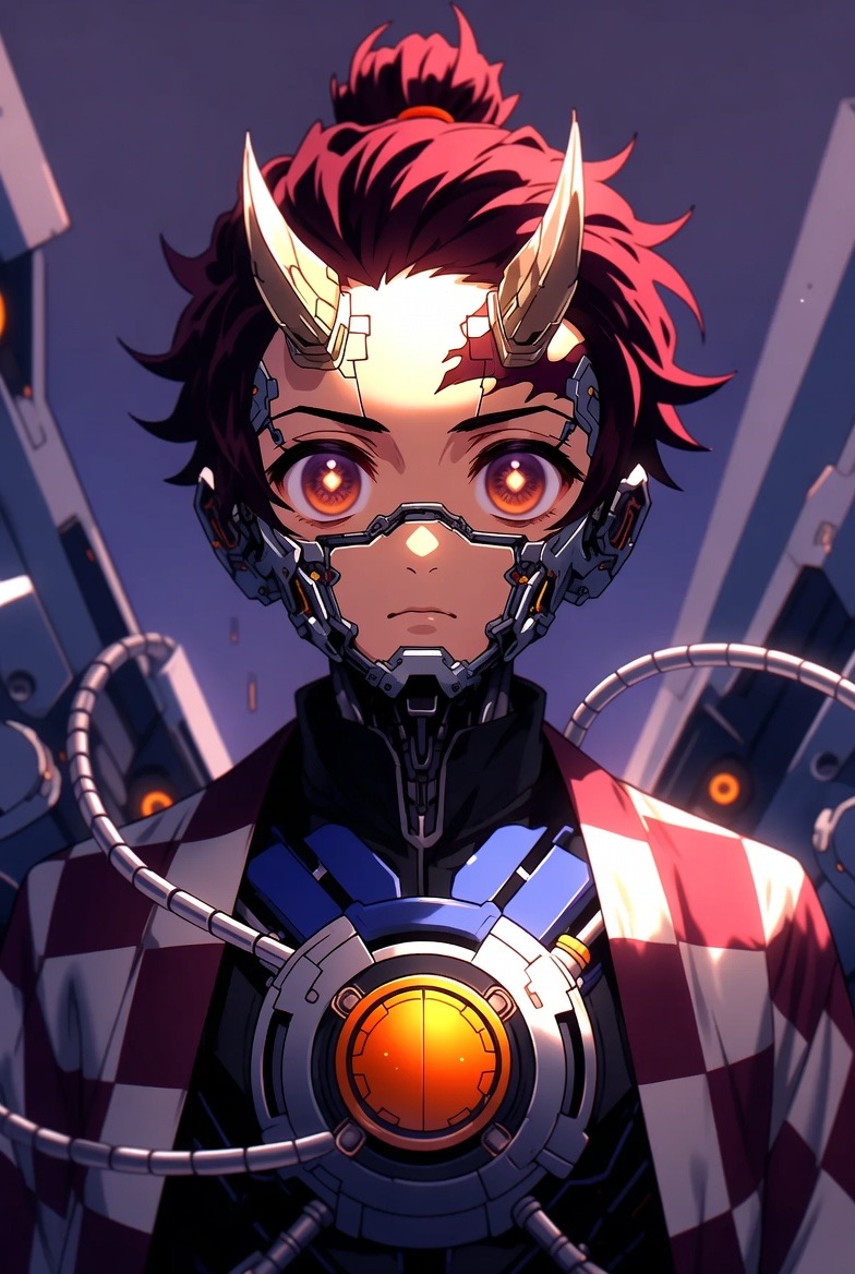 サイボーグ炭治郎 | の人気AIイラスト・グラビア