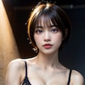 三次おっぱいポロリ319《穴開き下着》 3枚目