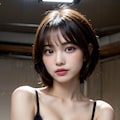 三次おっぱいポロリ319《穴開き下着》 5枚目