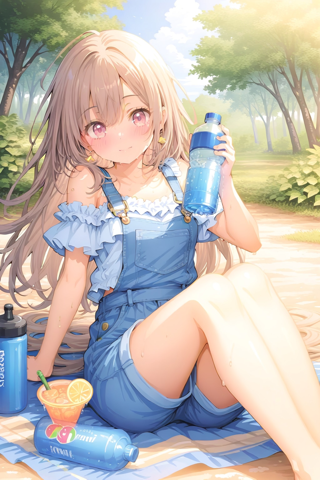 水分補給🫗🧃