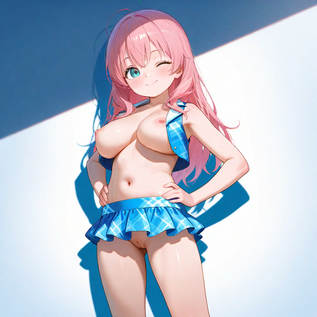 露出系ジュニアアイドル