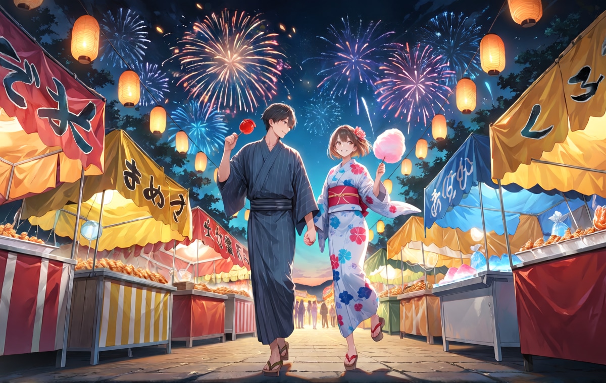 浴衣デート