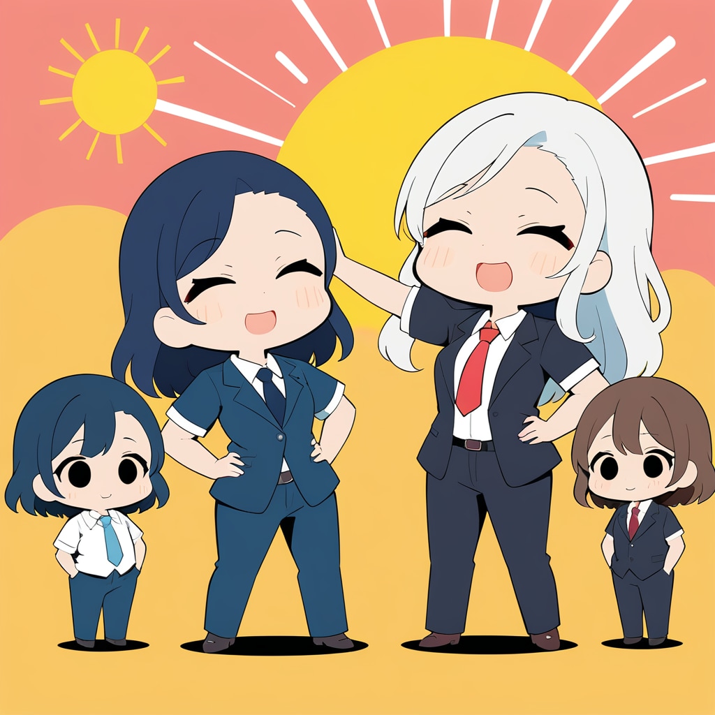 クールビズガールズ | の人気AIイラスト・グラビア