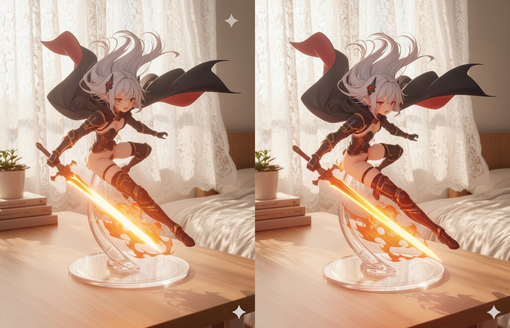 立体視：ドラゴンファート：エルフ２