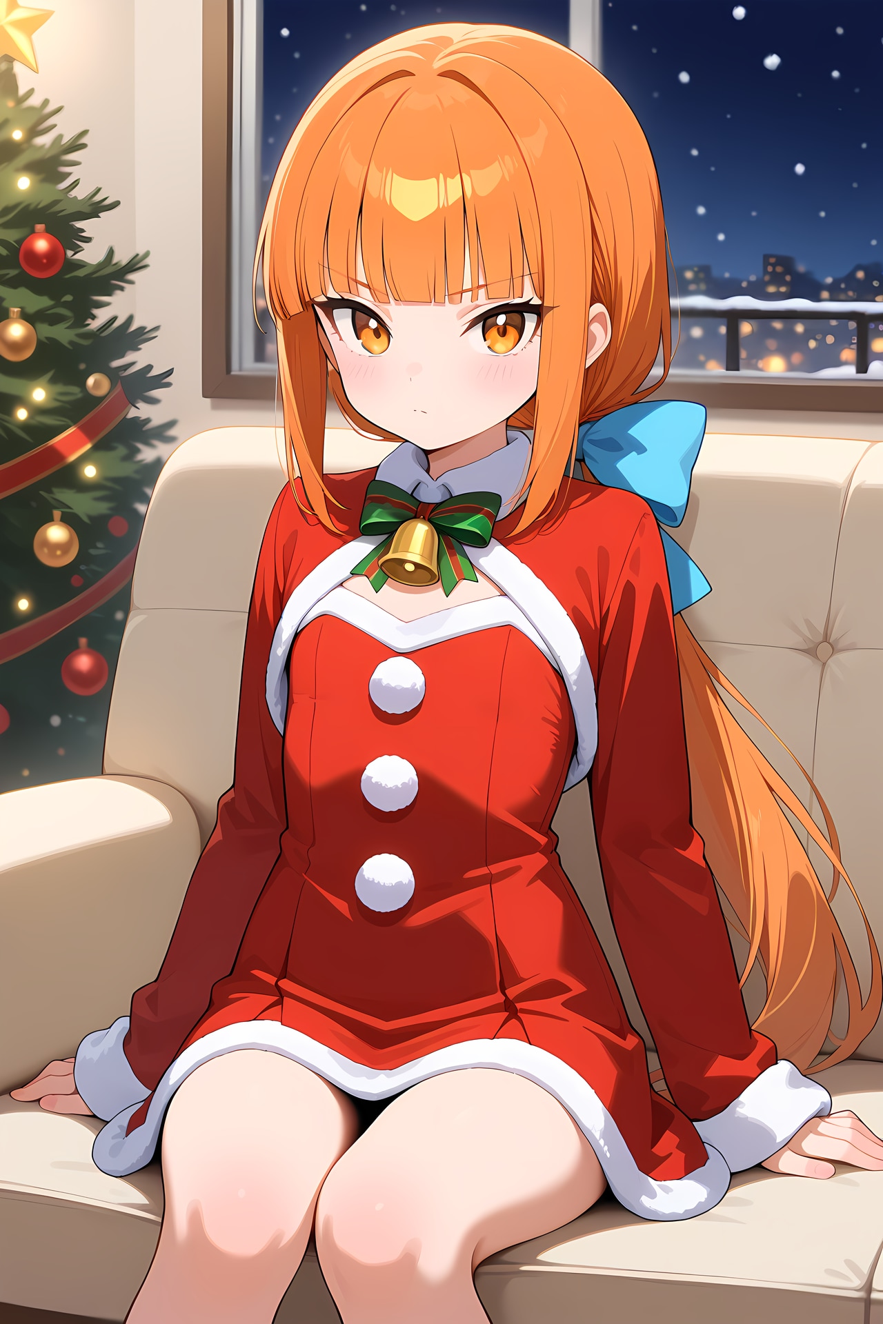 サンタお姉ちゃん | の人気AIイラスト・グラビア