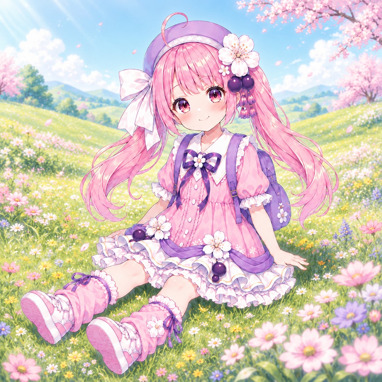 花騎士のプルーンちゃん