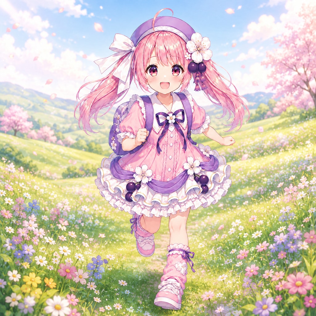 花騎士のプルーンちゃん