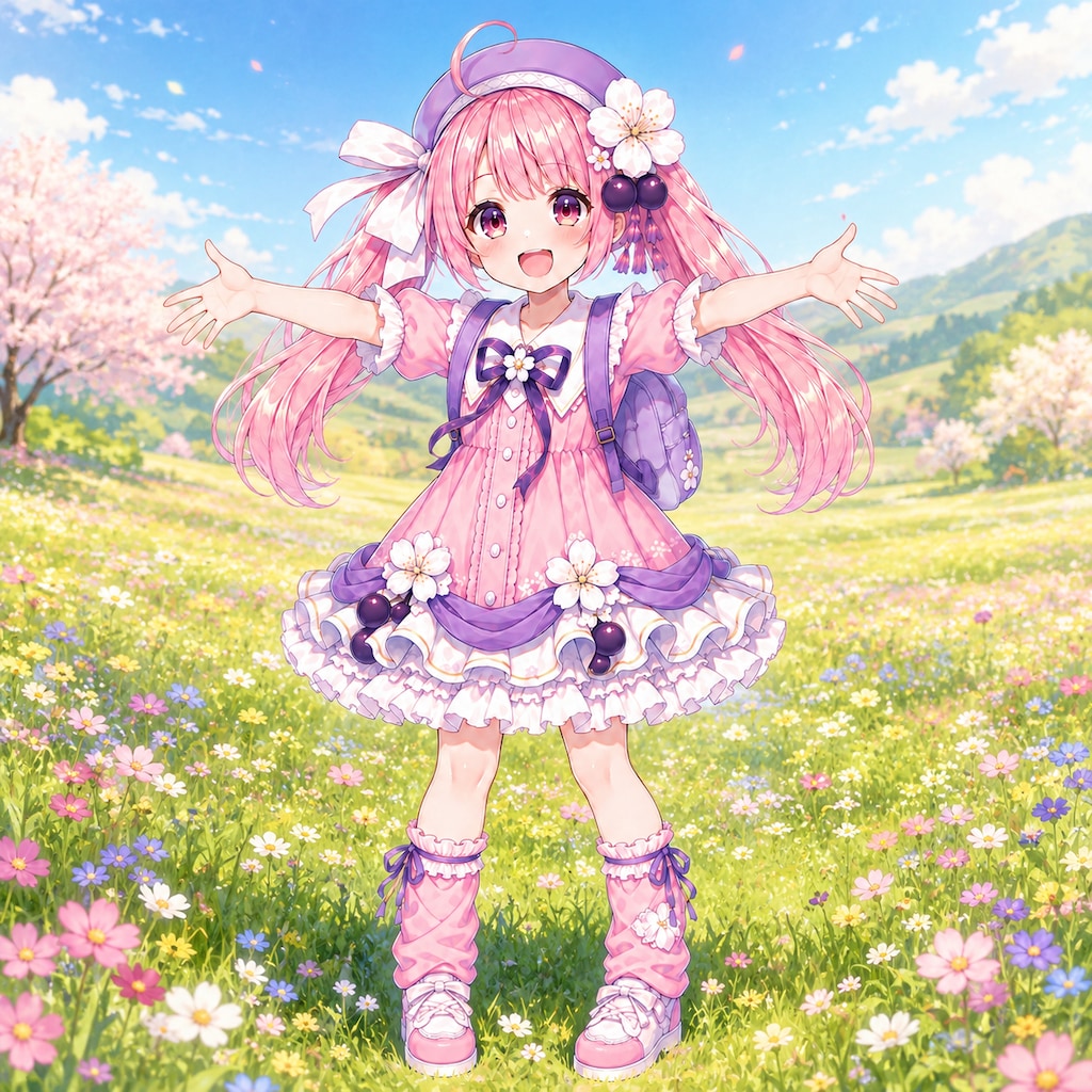 花騎士のプルーンちゃん