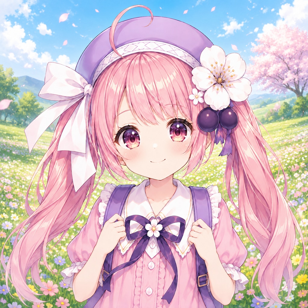 花騎士のプルーンちゃん