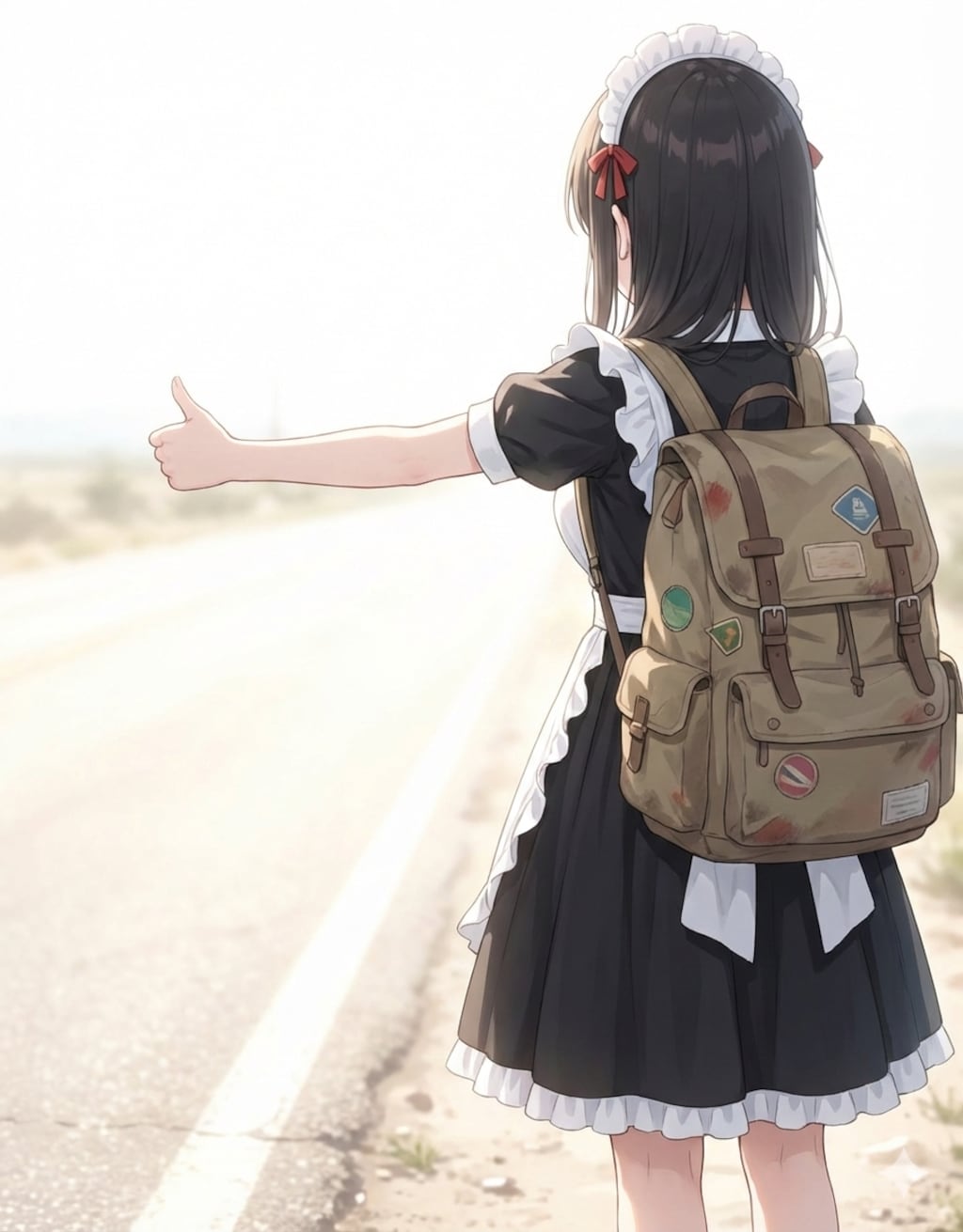 旅するメイドさん