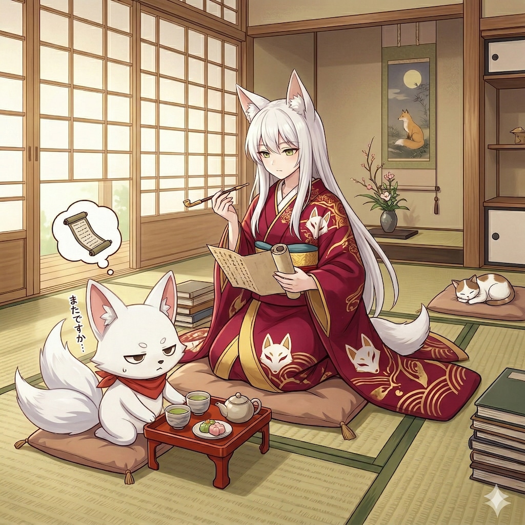 むかし、むかし…。