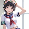 (とある科学の超電磁砲)]初春飾利Kazari Uiharu 2枚目