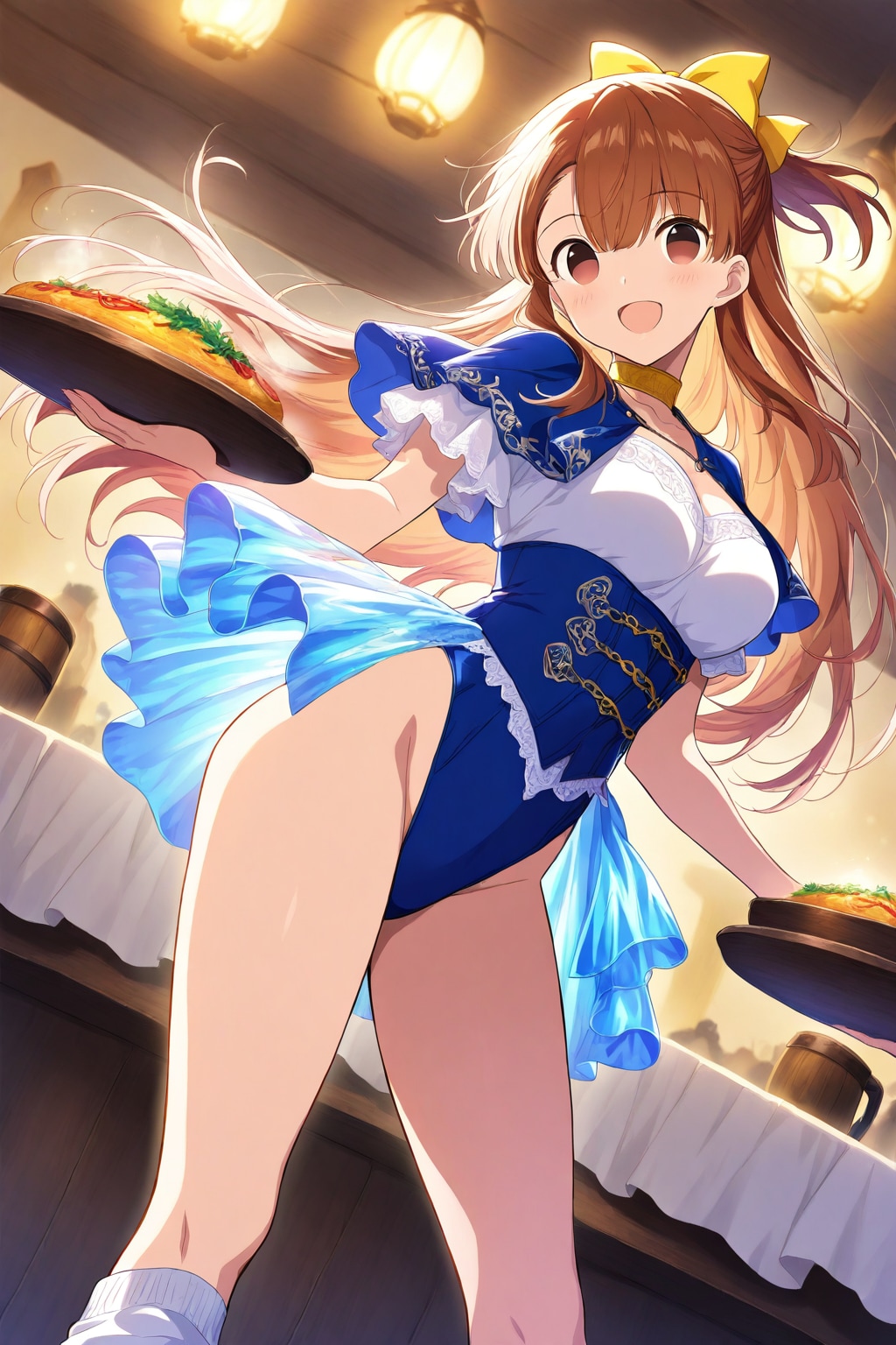 ご注文のアップルパイです